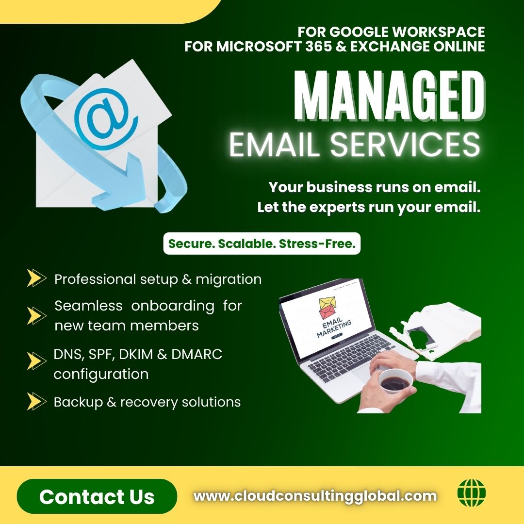 Managed Microsoft 365 Exchange for Corporate Business